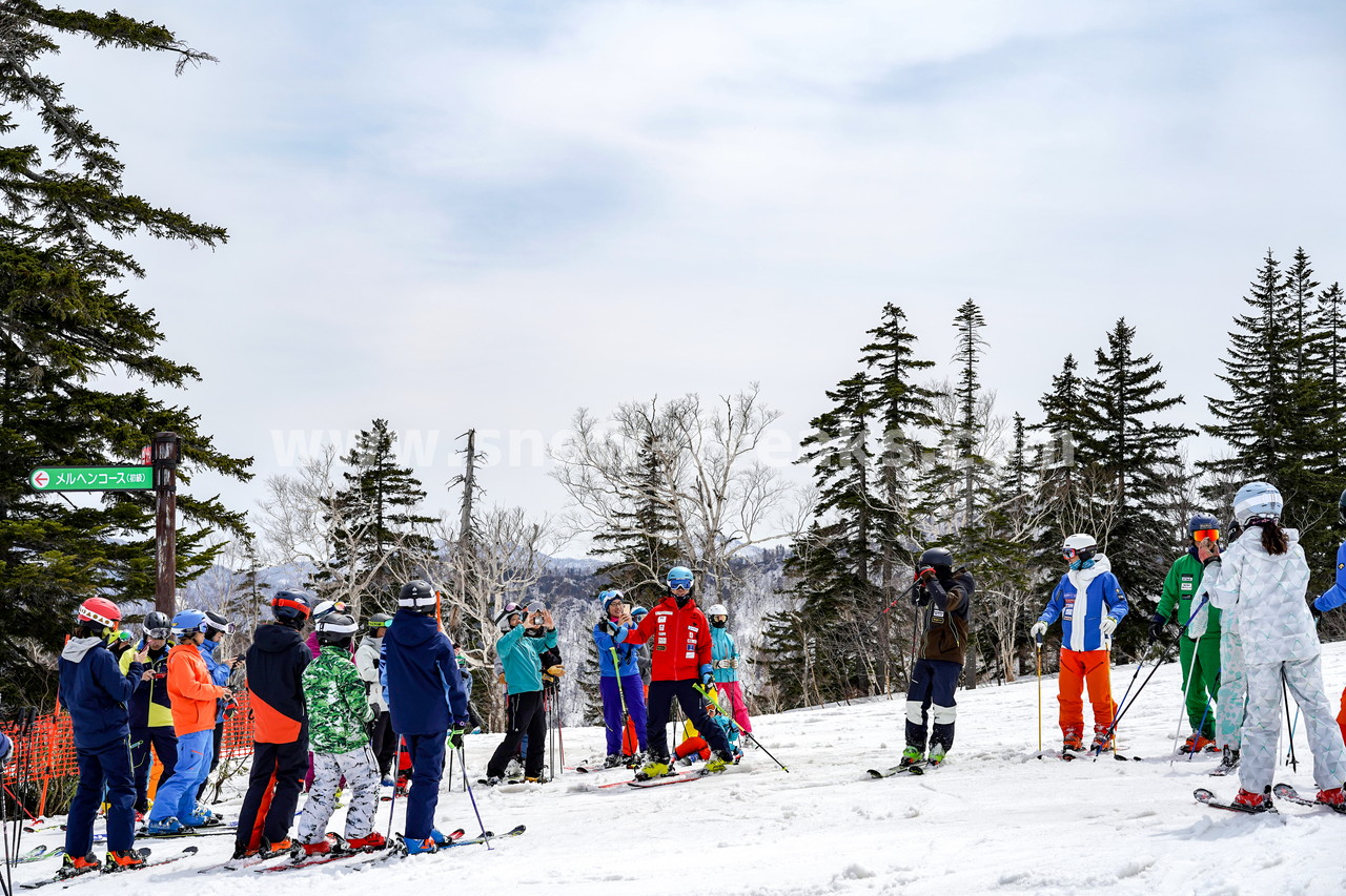 札幌国際スキー場 プロスキーヤー・吉田勝大 presents『M’s Ski Salon感謝祭』 総勢60名超、みんなで楽しく春スキーセッション(^O^)／